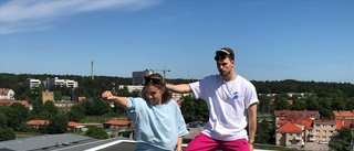 Tiktok-kändisarna Nino&Julia om att dansa: "Våga vara ful"