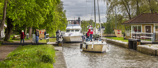 Göta Kanal går mot en rekordsäsong – de utländska gästerna ökar kraftigt: "Vi är det primära semestermålet"