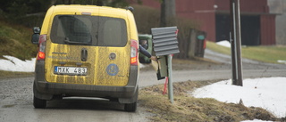 Brevbärare på landsbygden      