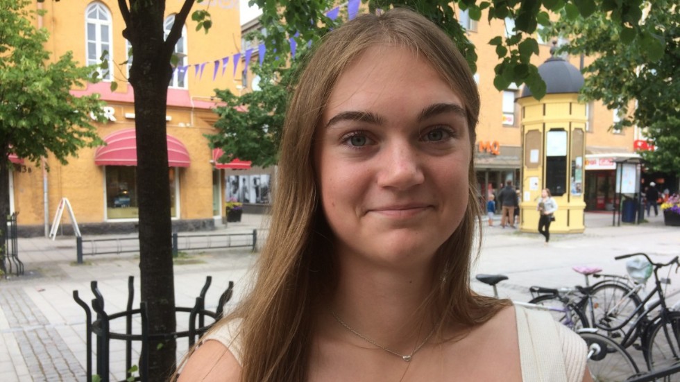 Lovisa Lipponen kommer att vaccinera sig så fort hon kan.