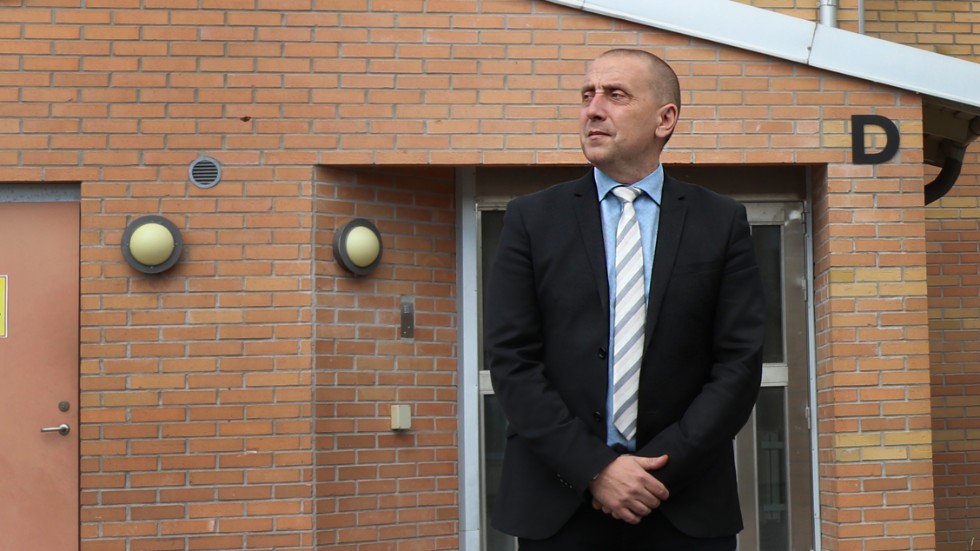 Johan Molinder är chef på Kriminalvårdsanstalten i Skänninge (arkivbild).