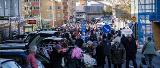 Tusentals samlades på Kungsvägen när Mjölby höstfestade 