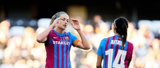 CL-mästaren Barcelona vann med 8–0