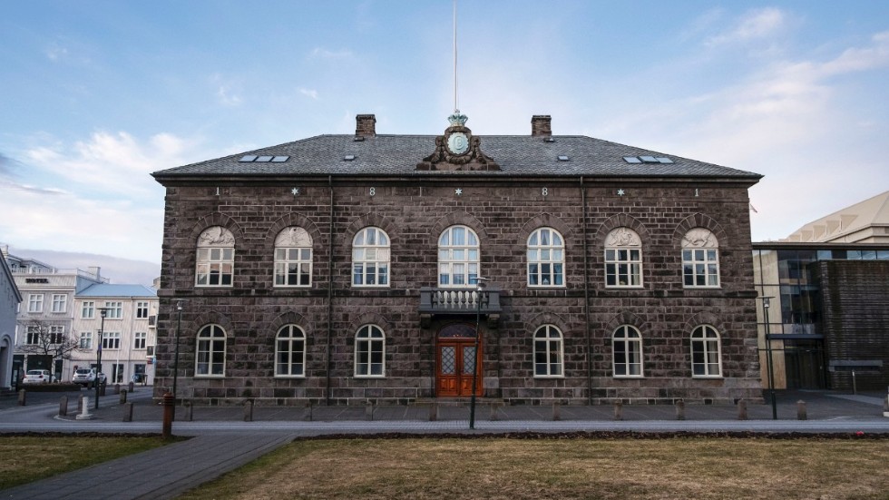 Islands parlament, alltinget, kan har varit mål för de misstänkta terrorplanerna. Arkivbild.