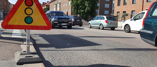 Påskynda vägbygget vid Sveaplan