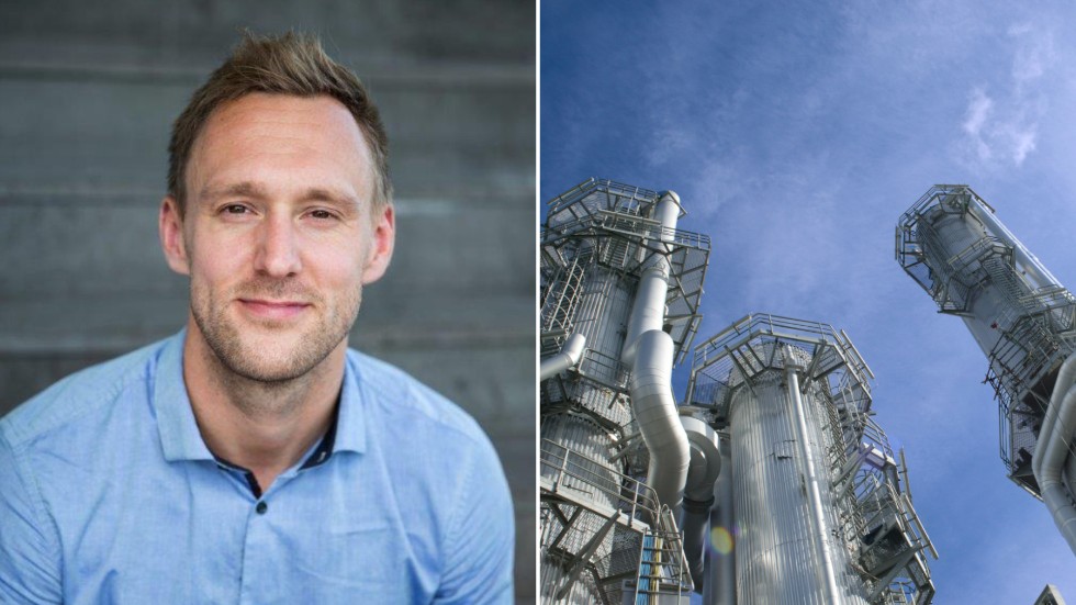 Martin Engström, affärschef på Agroetanol.