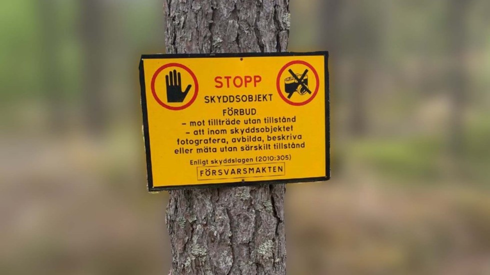 De två killarna uppehölls sig vid ett skyddsobjekt och misstänks för stöld.