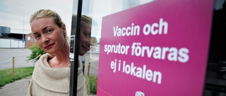 16-åringarna har tjuvstartat med vaccination i Enköping