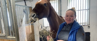 Hippologen Sandra, 27, hittade drömjobbet i Strängnäs: "Jag har hamnat helt rätt"