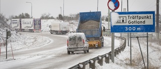 Beskedet: Saltning i hamnbacken blir permanent lösning • "En effektiv metod"