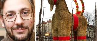 Julkriget: Gävle hånar Linköping som julstad • Demirok slår tillbaka: "Julen är så mycket mer än en bock"