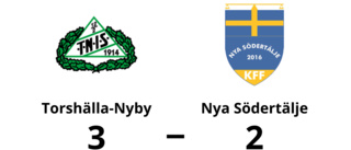 3-2 för Torshälla-Nyby mot Nya Södertälje