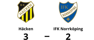 Emmanuel Alase och Malte Karlsson målskyttar när IFK Norrköping förlorade