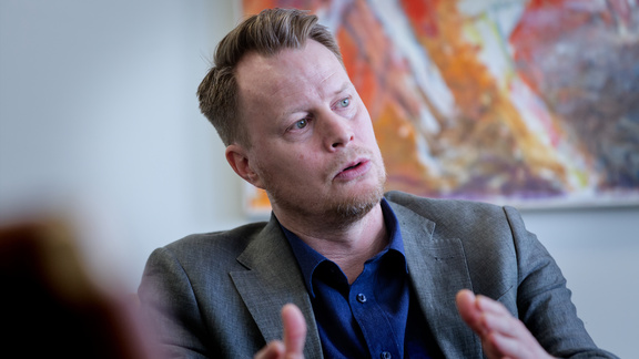 Andreas Lind talar ut om tiden som sjukskriven