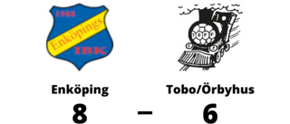 Enköping besegrade Tobo/Örbyhus med 8-6