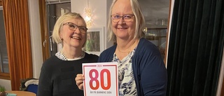 80 år och årsmöte hos Rädda barnen