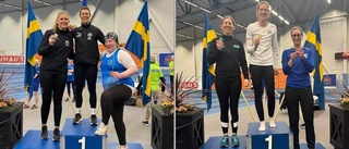 Medaljregn för Motala på inne-SM: "Körde nog lite många grenar"