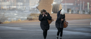 Varning för storm – tåg inställda