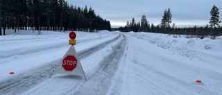 Två lastbilar och en personbil i kollision vid Stenbron