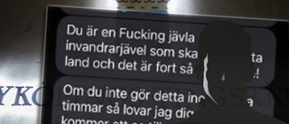 Man mordhotade missnöjda kunder