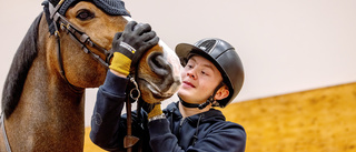 Hoppryttaren Edvin, 17, hoppade av ansedda gymnasiet i Skåne