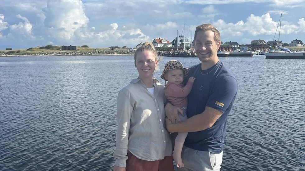 Arvid och Ida Stark, kända som ”Carbonaraparet” från SVT:s succéprogram ”Gift vid första ögonkastet”, väntar sitt andra barn