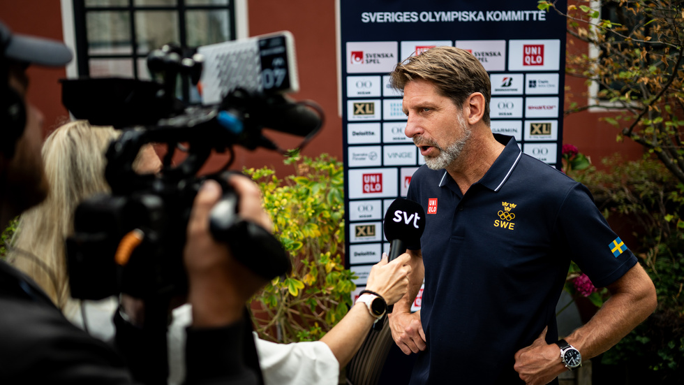 Tomas Axnér är svensk förbundskapten för damlandslaget i handboll.