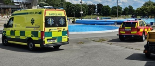 Kvinna i drunkningsolycka på Centralbadet