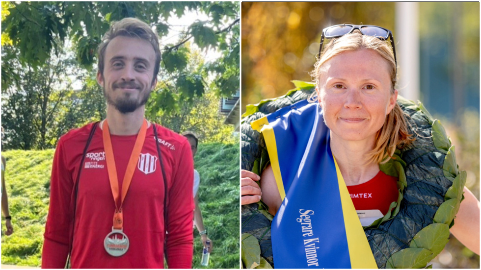 Hannes Bjernhagen och Anna Lindgren.