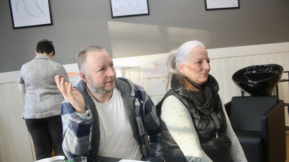 Thomas Freitag och Andrea Freitag  driver företaget Nordic Cure i Rökå.
