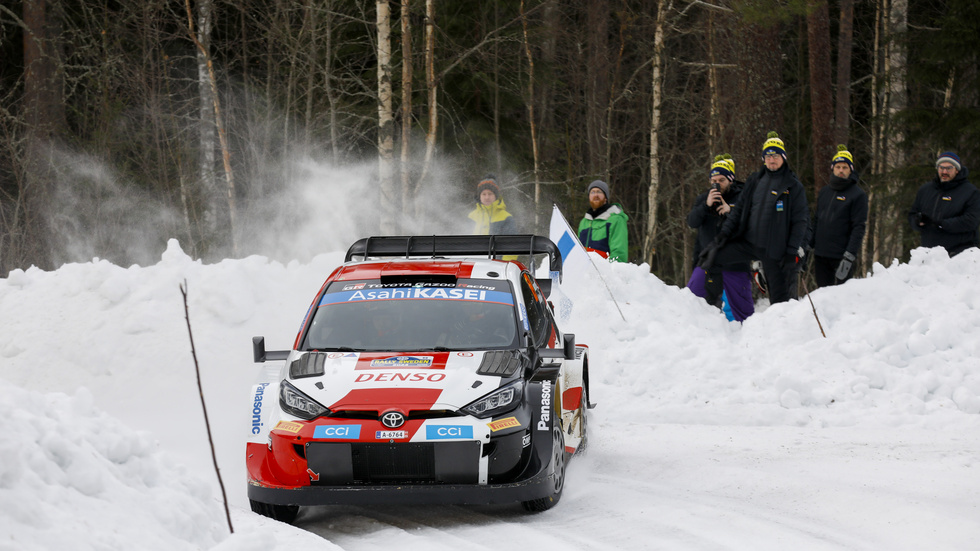 Rally Sweden pågår i Västerbotten under veckan.