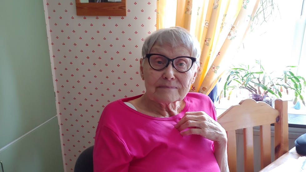 Rut Lundberg. 