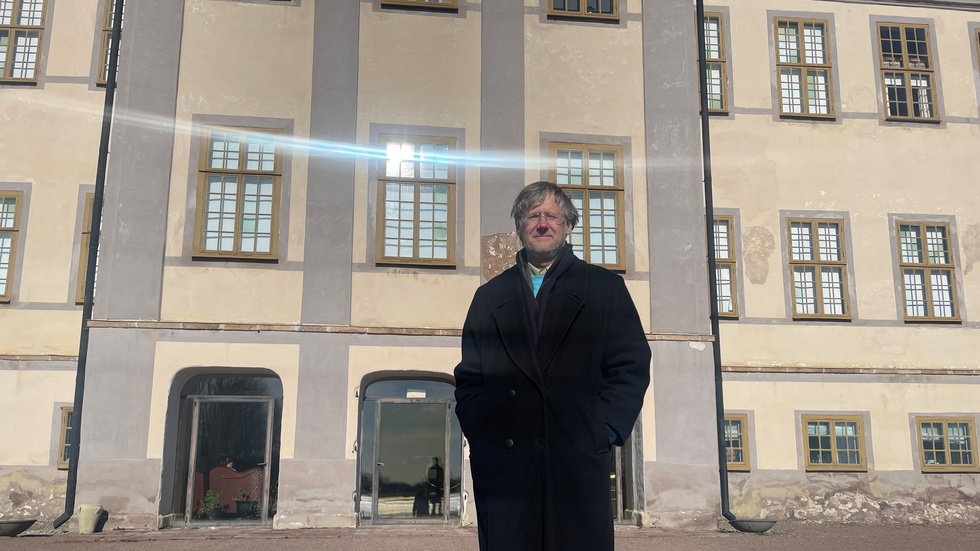 Niclas Malmberg på Alla tiders slott och kultur låter förvandla Salsta slott till Hogwarts. 