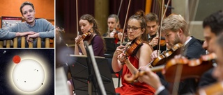 Rymdkonsert landar i Knivsta och Universitetsaulan