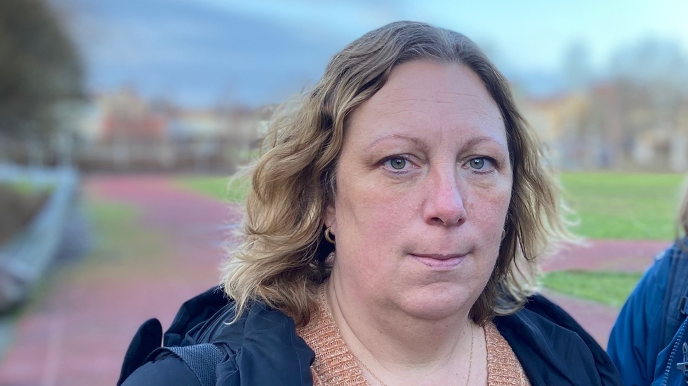 Weronica Bengtsson är en av två ordföranden för facket Sveriges Lärare i Finspång. 