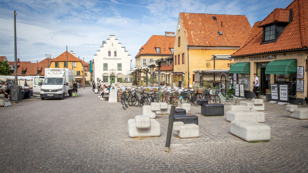 Stora torget, Visby innerstad