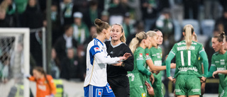 "Är första matchen i år där vi har en match på läktaren"