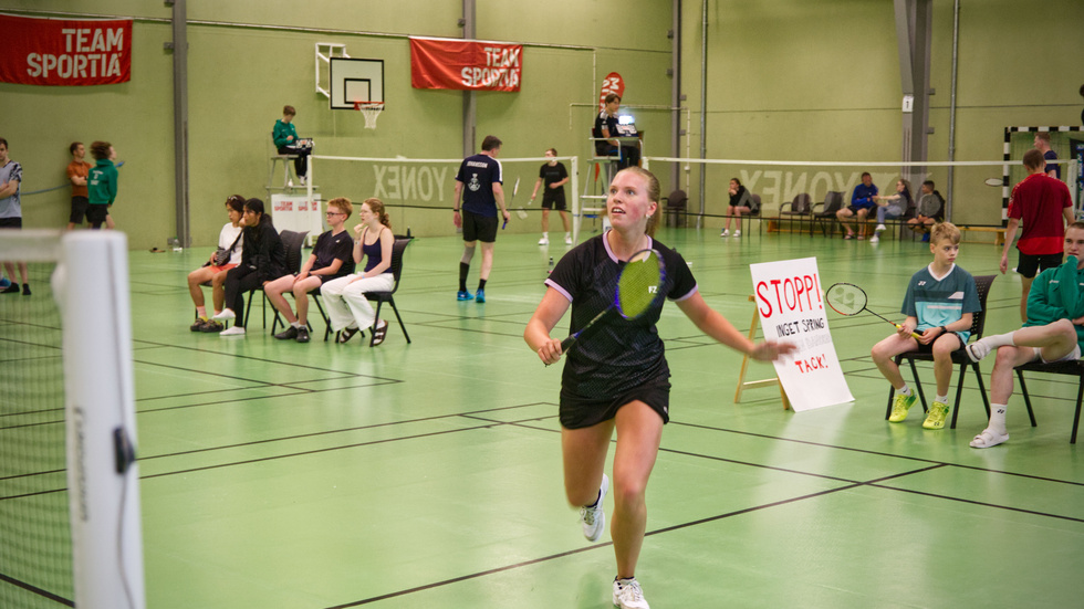 Mellan den 1-5 juli pågår Gotlandsspelen i badminton.
