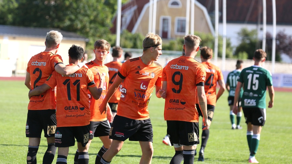 FC Gute vann över serieledande Enköping