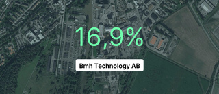 Fin marginal för Bmh Technology AB - slår branschsnittet