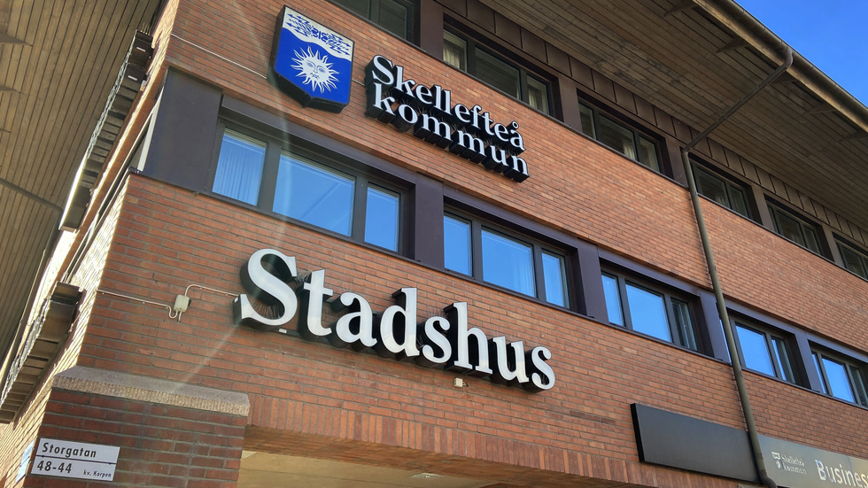 Skellefteå kommun, Skellefteå kommunhus, kommunhuset, stadshus, stadshuset