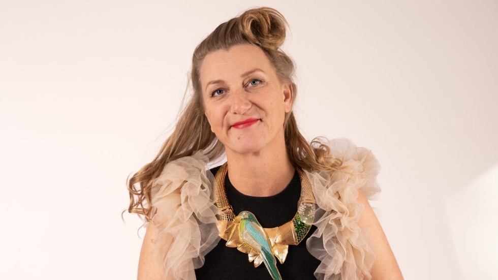 Elina Du Rietz gästar biografbaren i Eskilstuna. Vi var på plats i vimlet och liverapporterade.