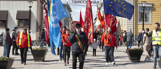 Varför bevakade inte PT första maj-tåget?