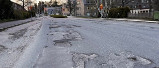 Underhållet av vägarna måste prioriteras