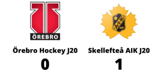 Seger för Skellefteå AIK:s J20 i första SM-finalen