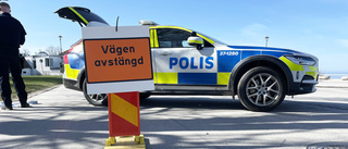 Därför är det avspärrat i Almedalen – polisen förstärker