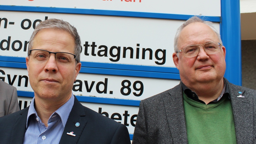Martin Kirchberg och Bo Karlsson är två av SD-politikerna som står bakom debattartikeln.