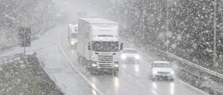 Chockbeskedet: SMHI varnar för snöfall i Östergötland