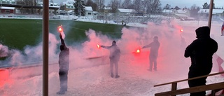 Bengaler och rökmoln på LF Arena: "Det var kul"