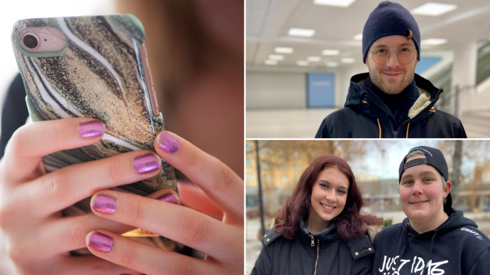 Telefonskräck bland unga är vanligt. Hur kommunicerar katrineholmarna? Och är det socialt accepterat att prata i högtalartelefon bland folk? Vi frågade folk på stan.